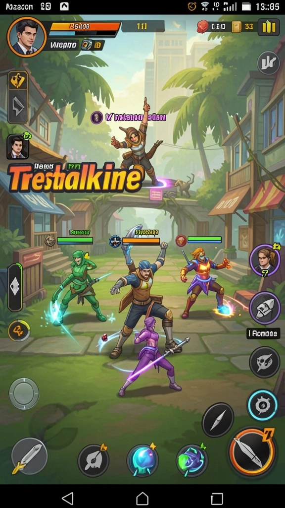 Mode multiplayer untuk bermain dengan teman.