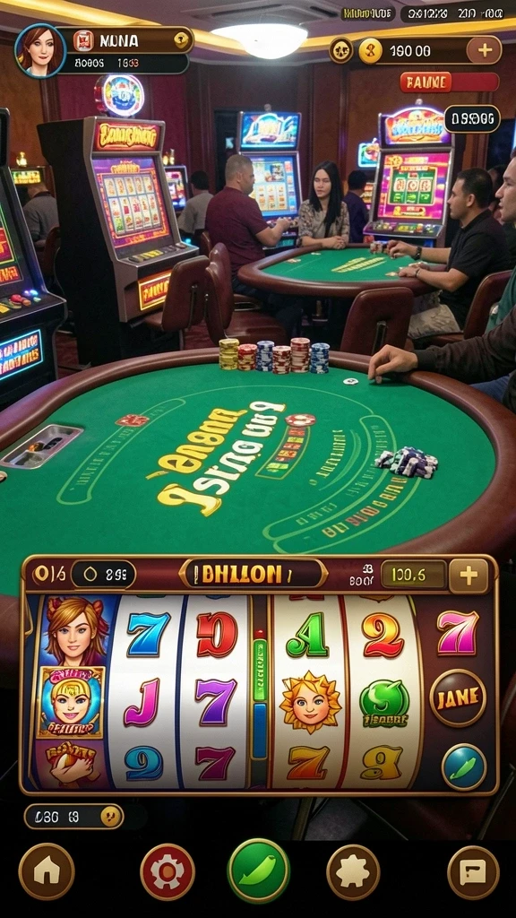 Screenshot menunjukkan fitur multiplayer yang mengasyikkan.