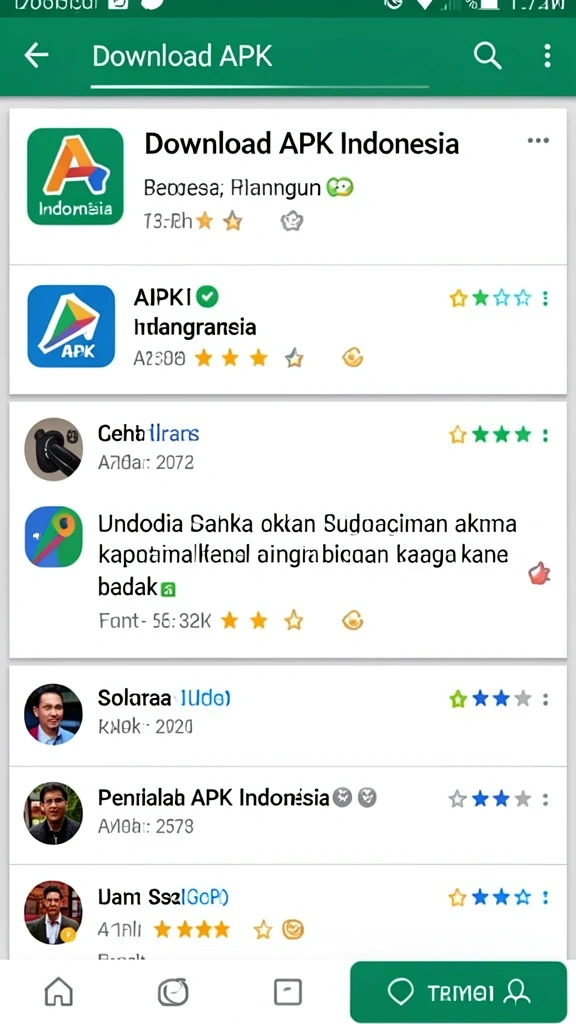 Tampilan antarmuka yang atraktif dan mudah dinavigasi.