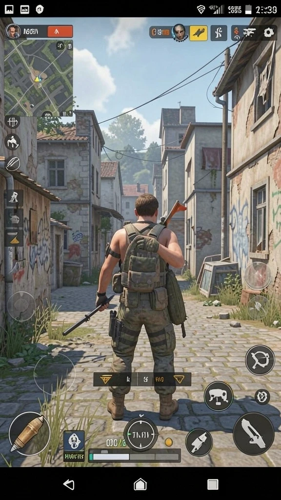 Gameplay yang menantang dengan banyak level seru.