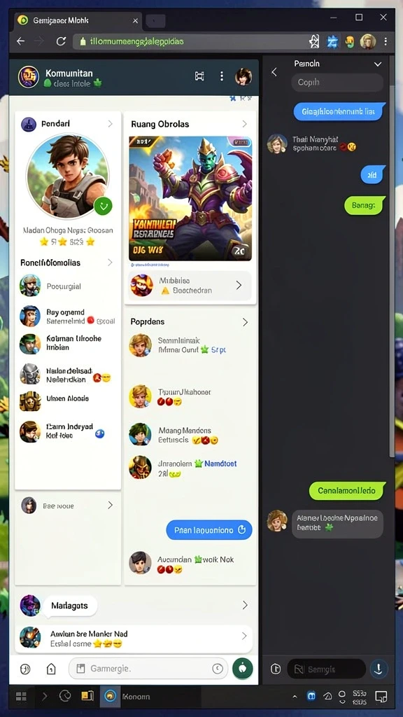 Detail grafis yang memukau dalam setiap level.