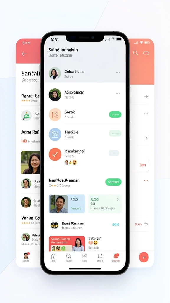 Leaderboard menunjukkan siapa yang terbaik di permainan ini.