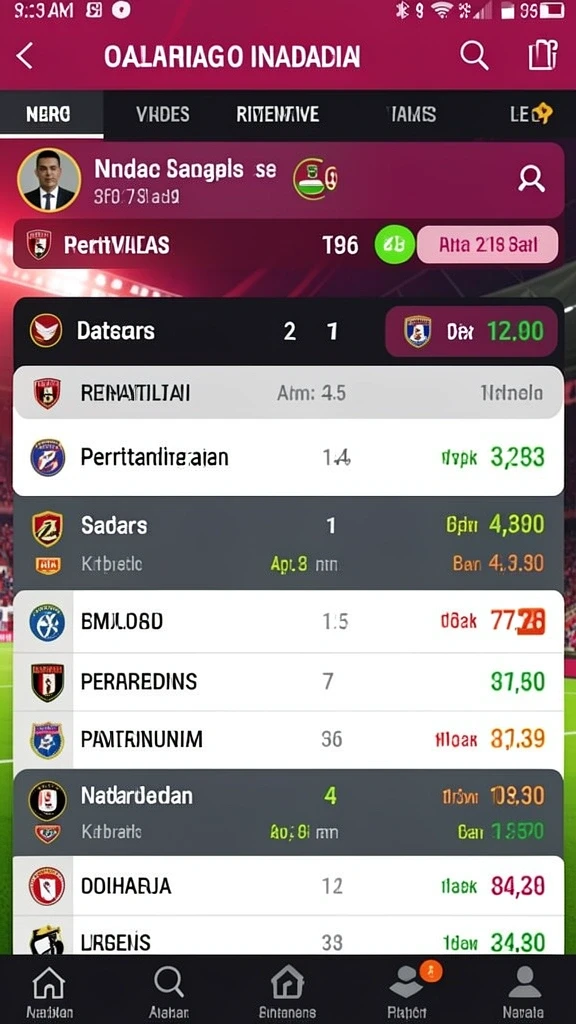 Grafis yang memukau dan tema yang beragam.
