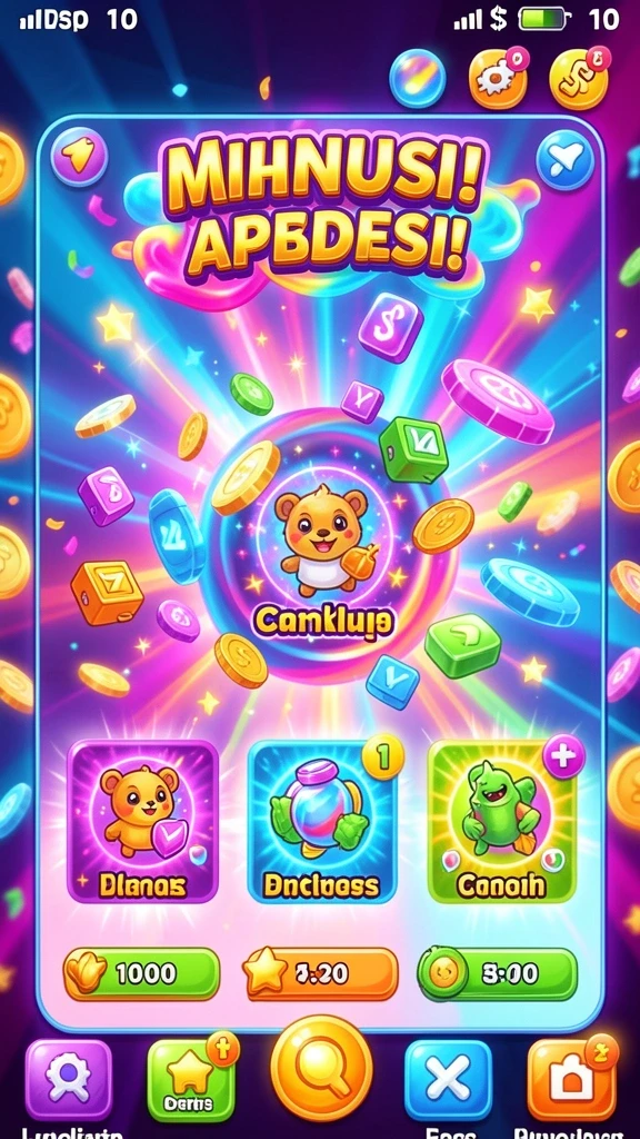 Fitur jackpot progresif yang menggiurkan.