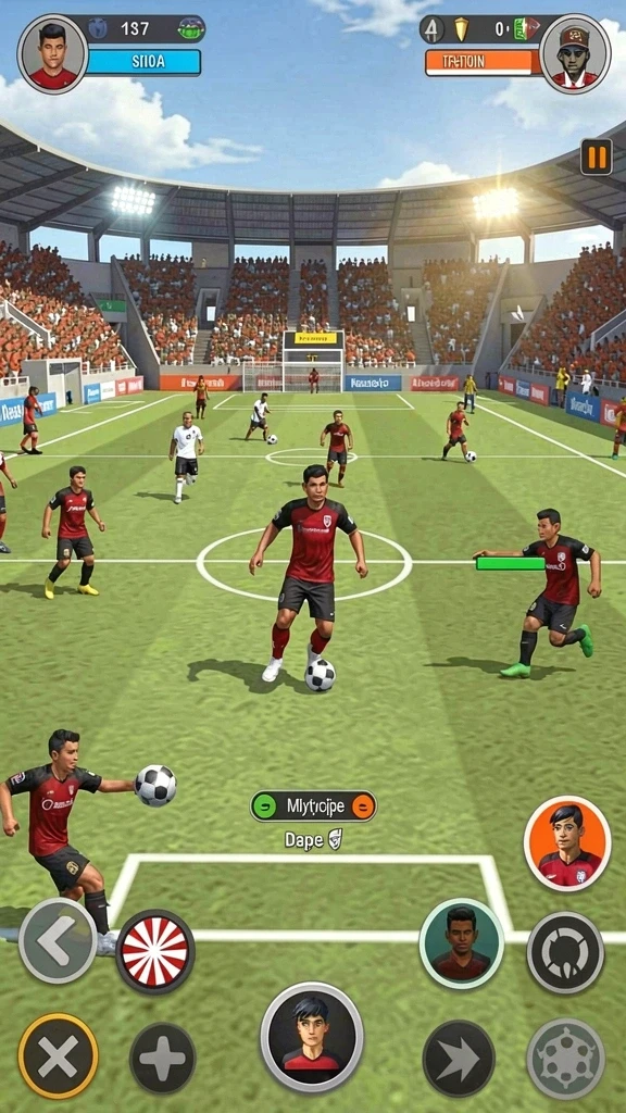 Mode permainan yang beragam untuk semua kalangan.