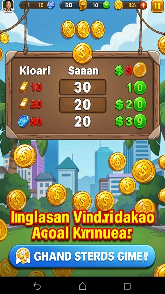 Fitur interaksi sosial yang memperkuat kompetisi antar pemain.