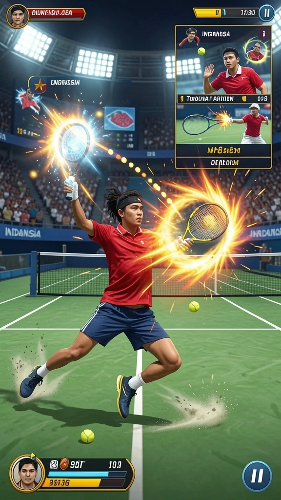Tangkapan layar menampilkan antarmuka game yang menarik.