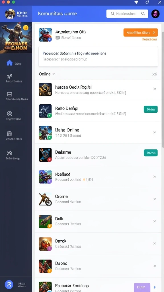 Screenshot ini menunjukkan mode multiplayer yang seru.