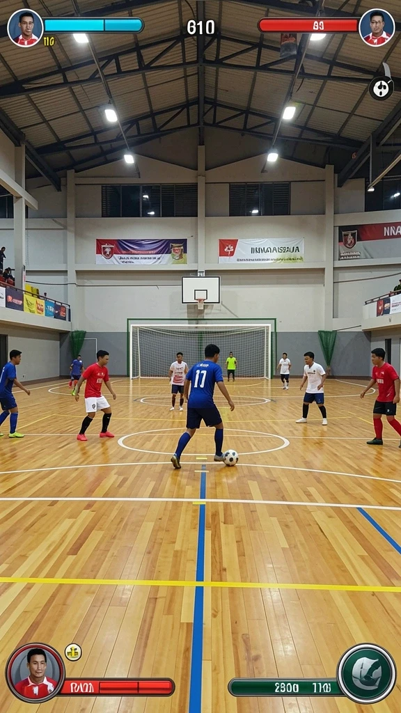 Visualisasi karakter unik dalam game TALAS89.