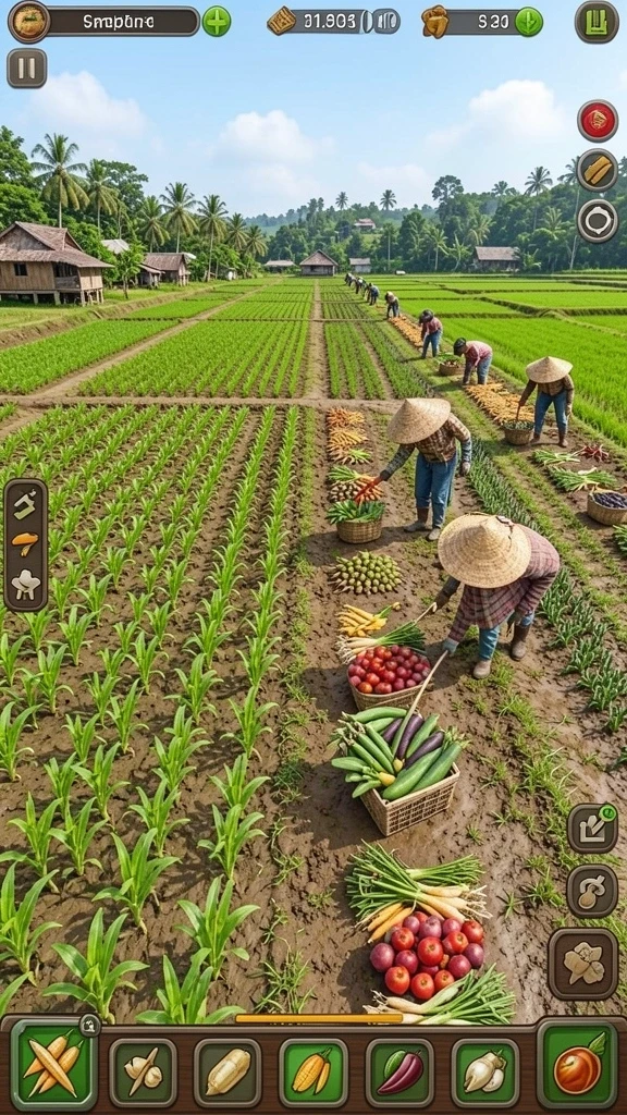 Sebagian besar level dirancang dengan tantangan yang menarik.