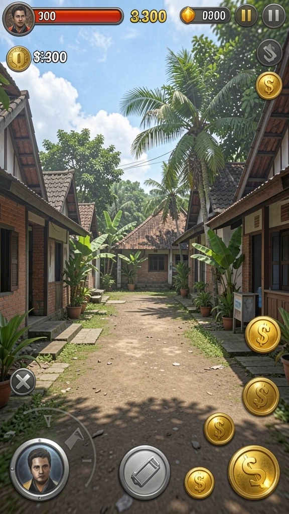 Grafis berkualitas tinggi dan detail yang memukau.
