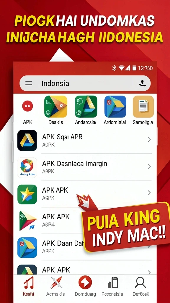 Fitur permainan yang beragam dan menyenangkan.