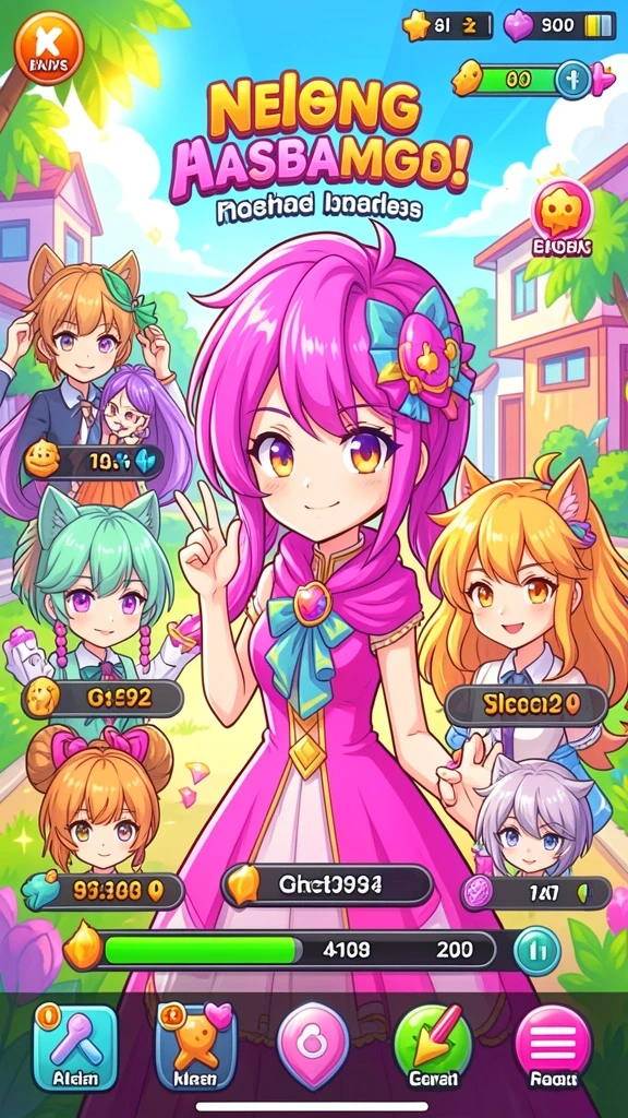 Screenshot memperlihatkan momen kompetitif antar pemain dalam multiplayer.