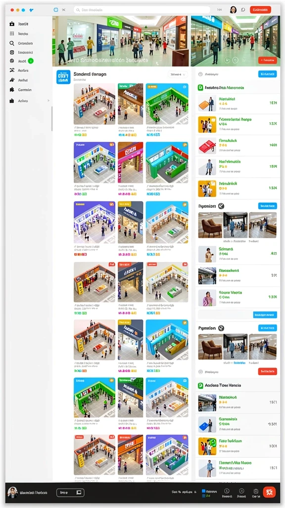 Tampilan antarmuka yang user-friendly dan intuitif.