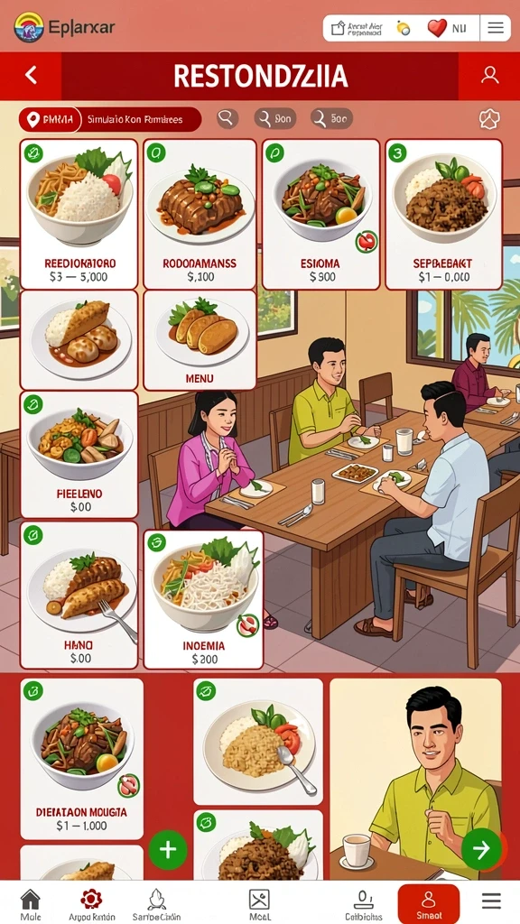 Momen seru saat berkolaborasi dengan teman di mode multiplayer.