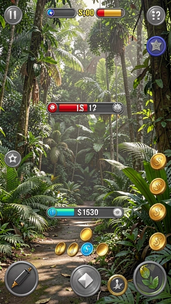 Gameplay yang menantang dan penuh aksi seru.