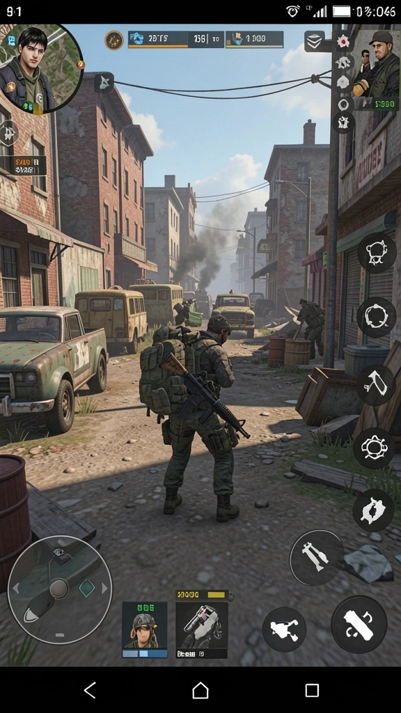 Tampilan awal game VT38 yang menarik.