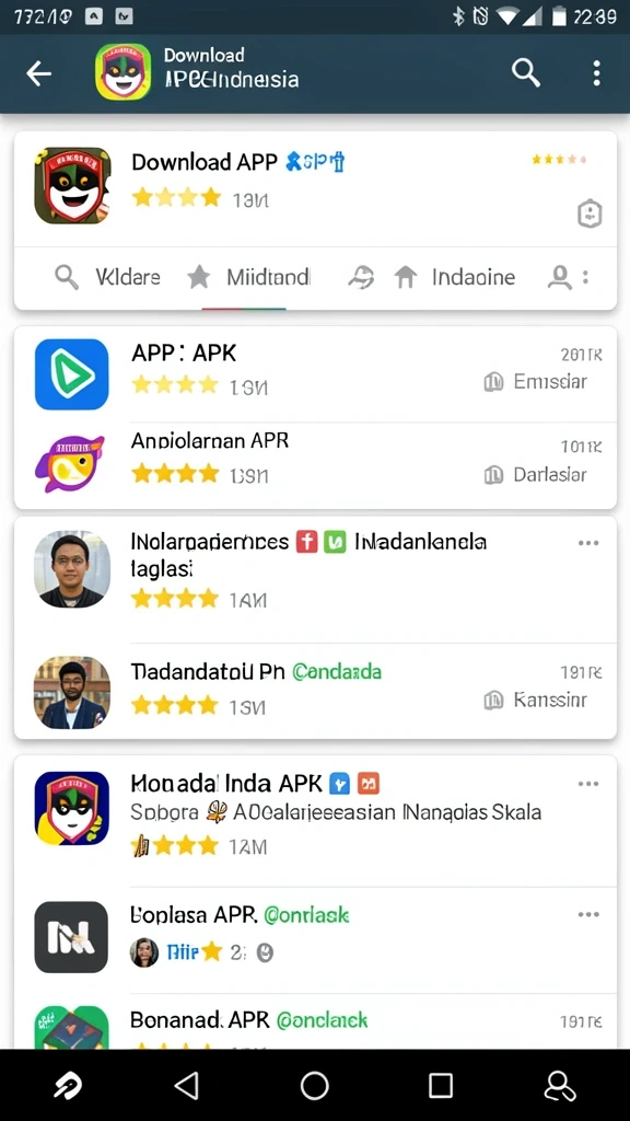 Tampilan antarmuka yang modern dan intuitif.